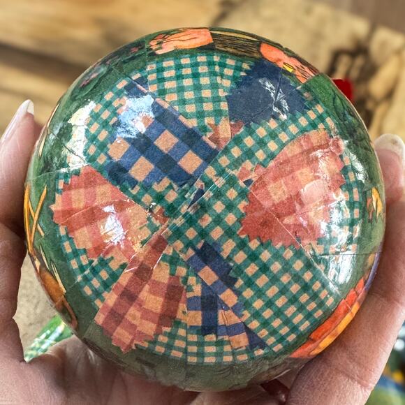 1996 Noah's Ark Christmas Ornaments Set of 12 Star and Ball Shaped Vintage Bible - Picture 7 of 16